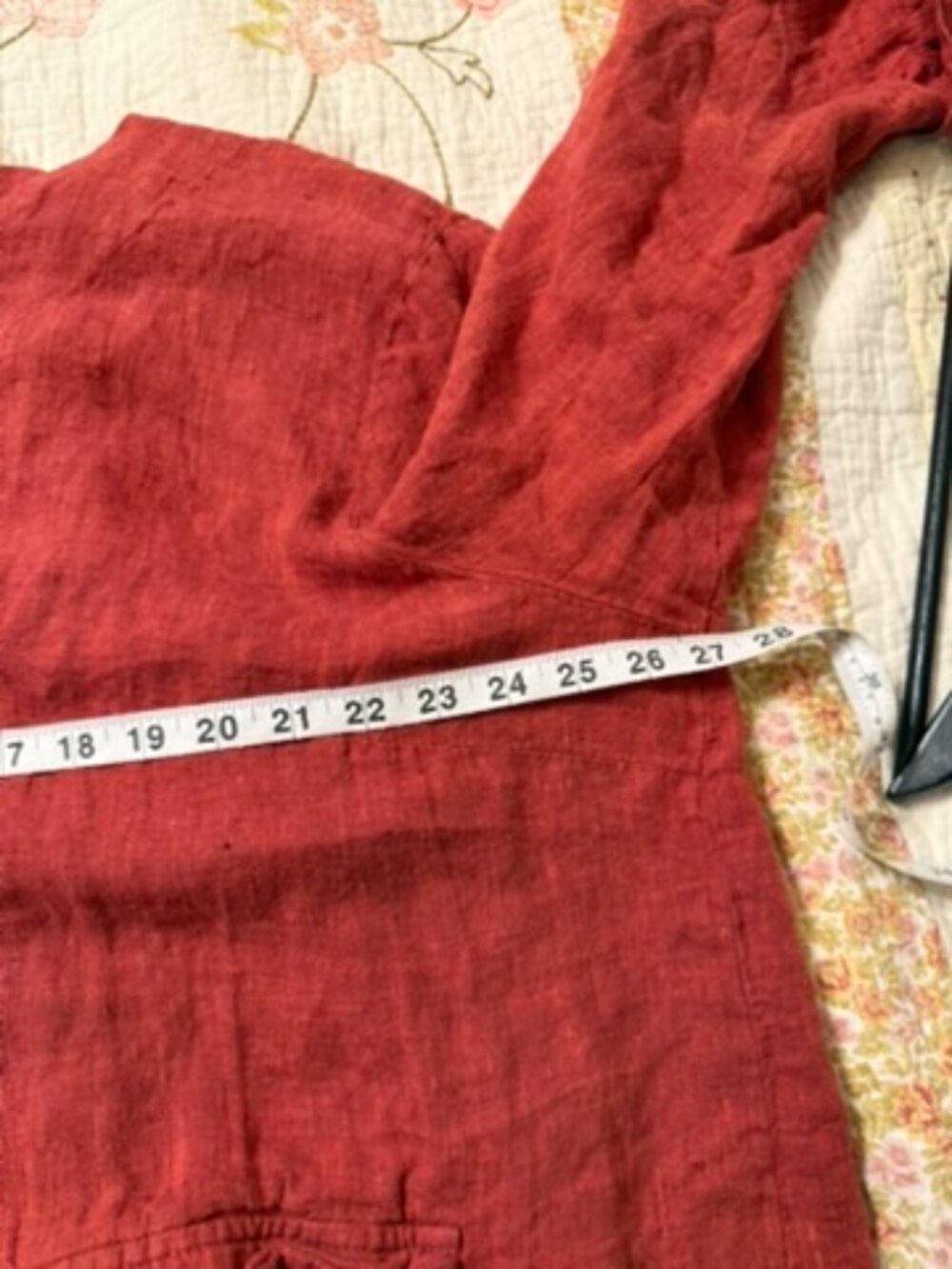 Flax Button Down Shirt - Size 1G - Picture 6 of 7